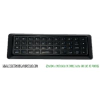 CONTROL REMOTO ORIGINAL PARA TV VIZIO / NUMERO DE PARTE XRT500 / XRT500 V.1 / 600158E00-886-G / 00111203121 / MODELO M322I-B1 / M422I-B1 / M492I-B2 / M502I-B1 / M552I-B2 / M602I-B3 / M652I-B2 / M702I-B3 / MANDO A DISTANCIA DE DOBLE CARA CON LUZ DE FONDO - Imagen 2